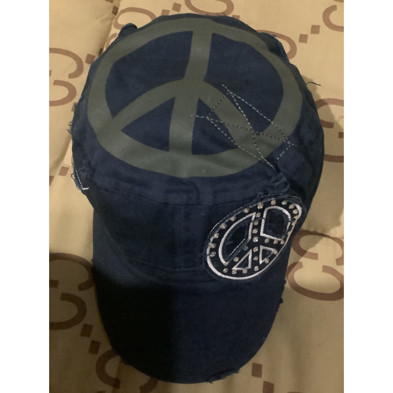 topi komando sekon model Ripped