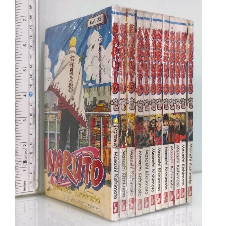 KOMIK NARUTO 1 - 10 Masashi Kishimoto