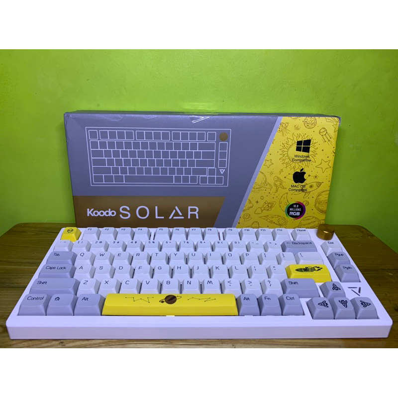 Keyboard Mechanical Koodo Solar