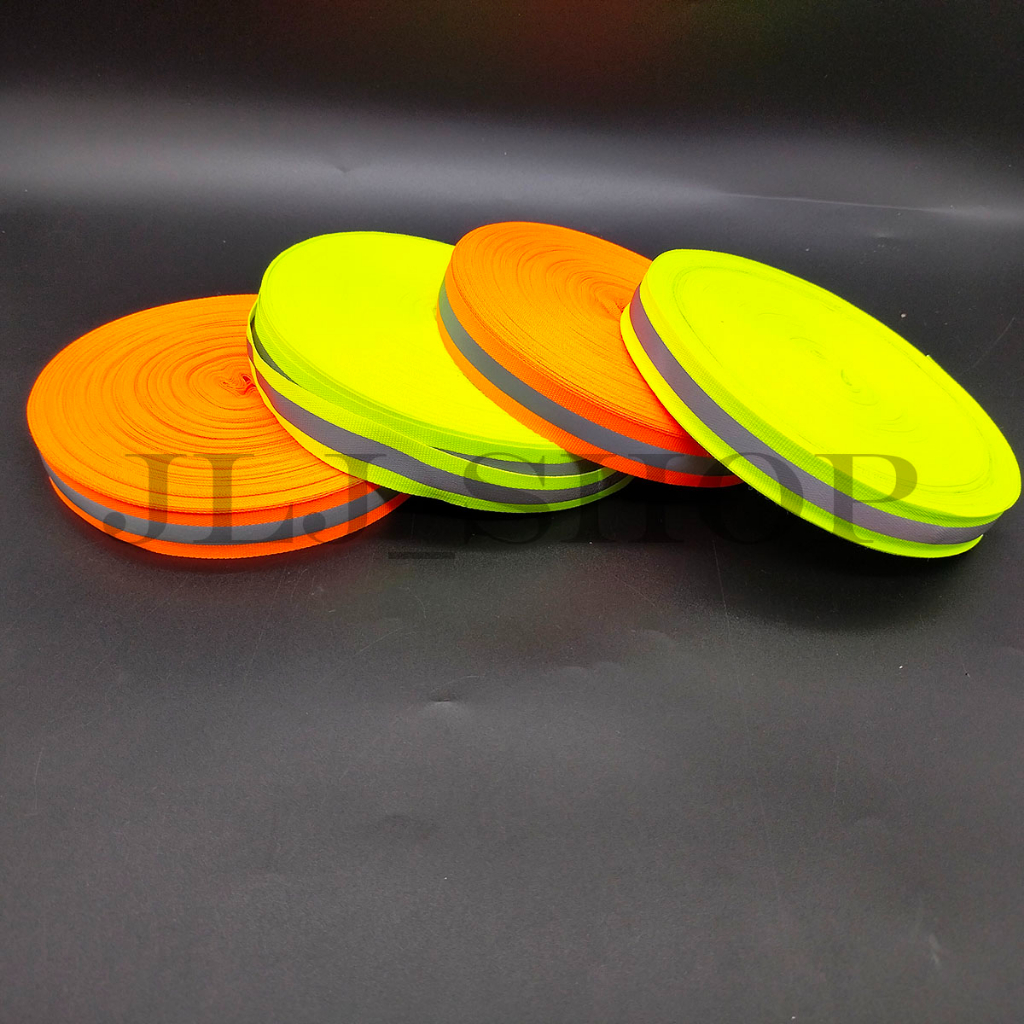 Pita Scotlight / Relfektor Kombinasi 2 Cm (2cm x 0,8cm)