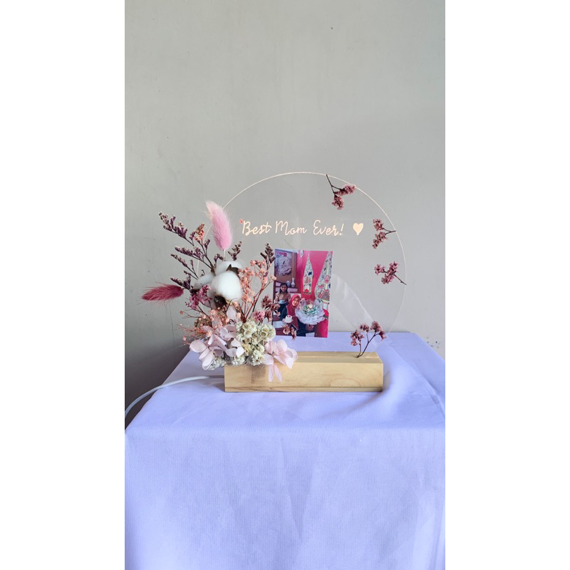 

Kado untuk pacar orang tersayang bunga akrilik acrylic flowers