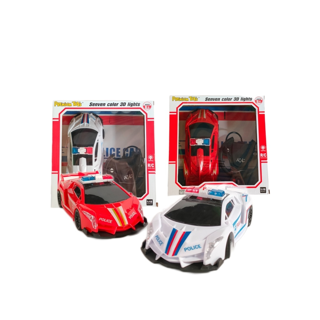 MAINAN ANAK MOBIL RC POLISI PREMIUM TOYS MOBIL REMOTE CONTROL POLISI TOP SPEED