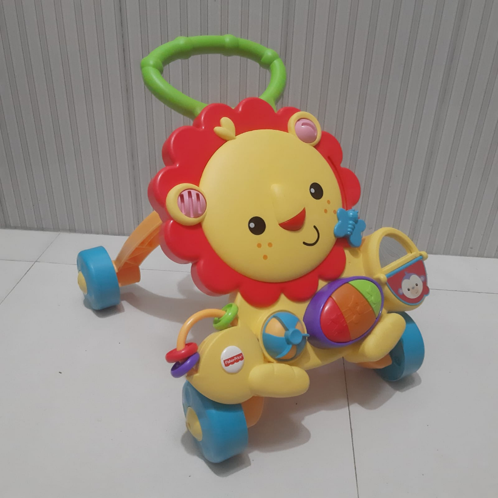 Pushwalker Fisher Price