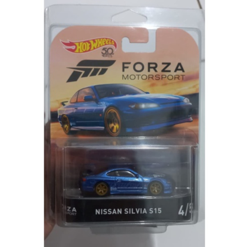Hotwheels Nissan Silvia S15 Forza