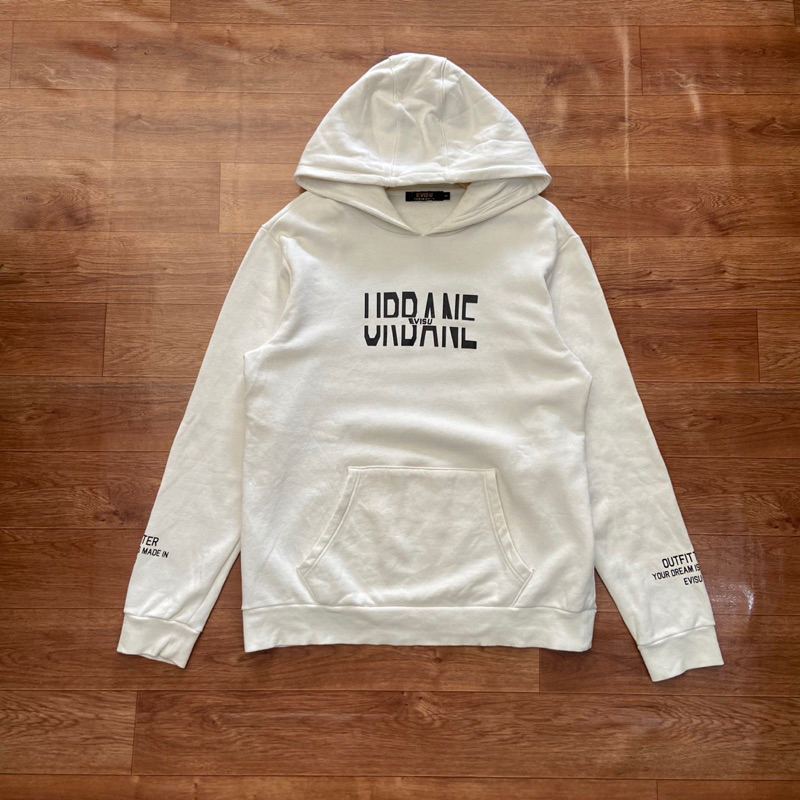 EVISU hoodie second