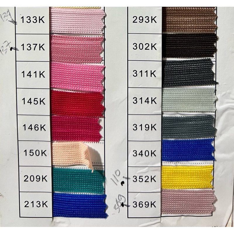 resleting rit zipper jepang 25cm dan 50cm per lusin (12 biji)