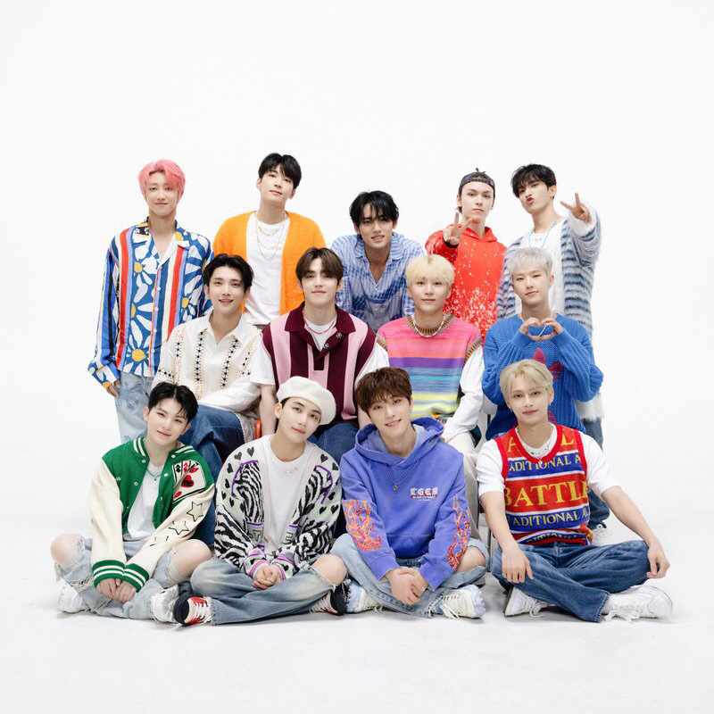 (BACA DESKRIPSI) THE NAME SEVENTEEN