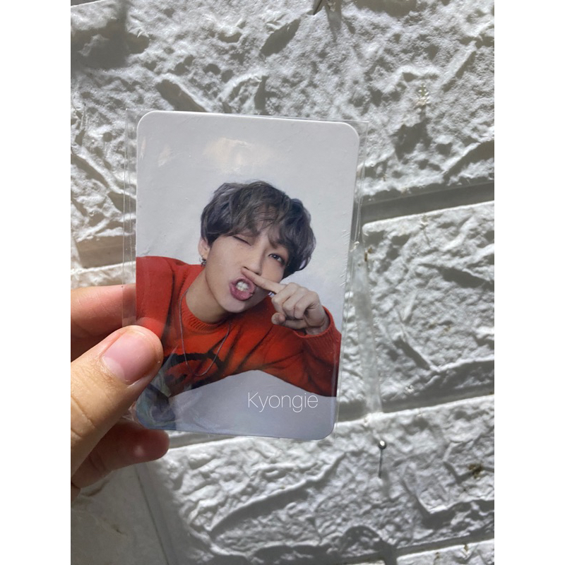READY PHOTOCARD WOOSUNG THE ROSE WOLF