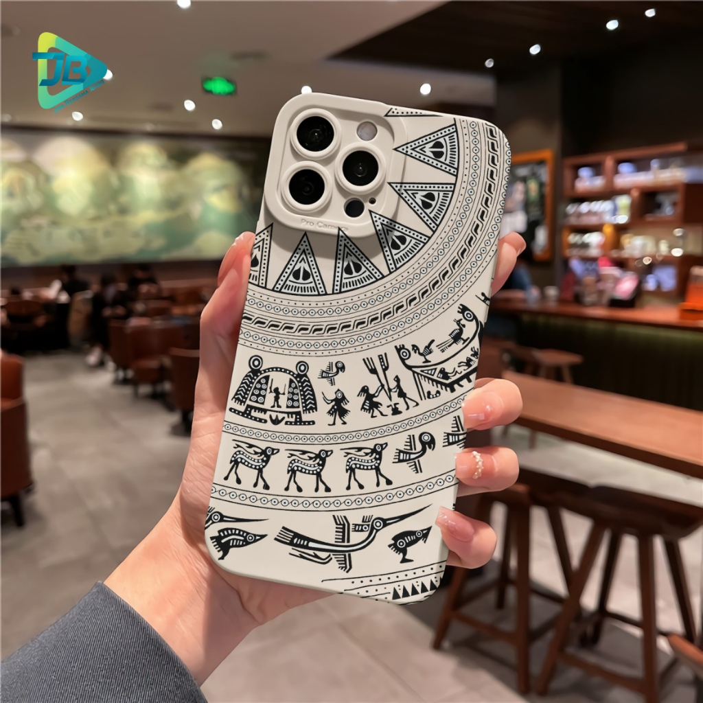 CUSTOM CASE SOFTCASE SILIKON PROCAMERA PIRAMID CUSTOM XIAOMI REDMI 6A 8 8A PRO 9 9A 9C 10A NOTE 8 9 10 10S POCO M3 M4 JB6825