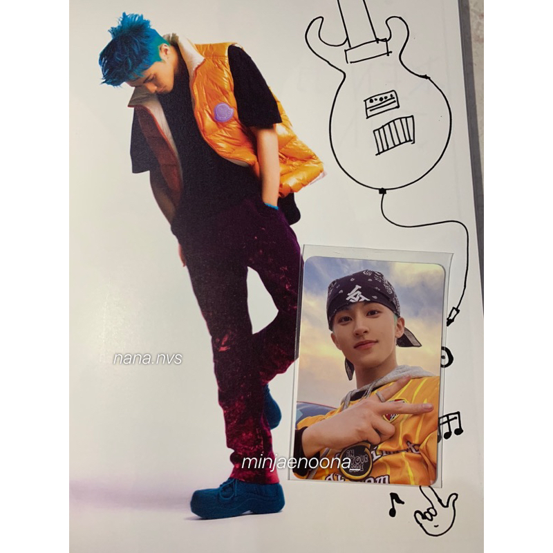 Photocard Mark Beatbox Official, Pc Mark Digi Beatbox Official, Pc Mark NCT Official