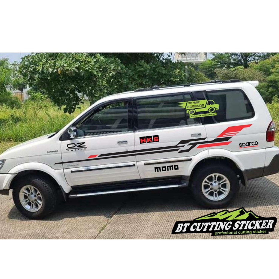 sticker mobil panther sticker panther touring variasi mobil panther keren sticker isuzu panther tour