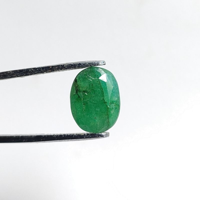 BATU ZAMRUD COLOMBIA ASLI BERSERTIFIKAT NATURAL EMERALD BERYL