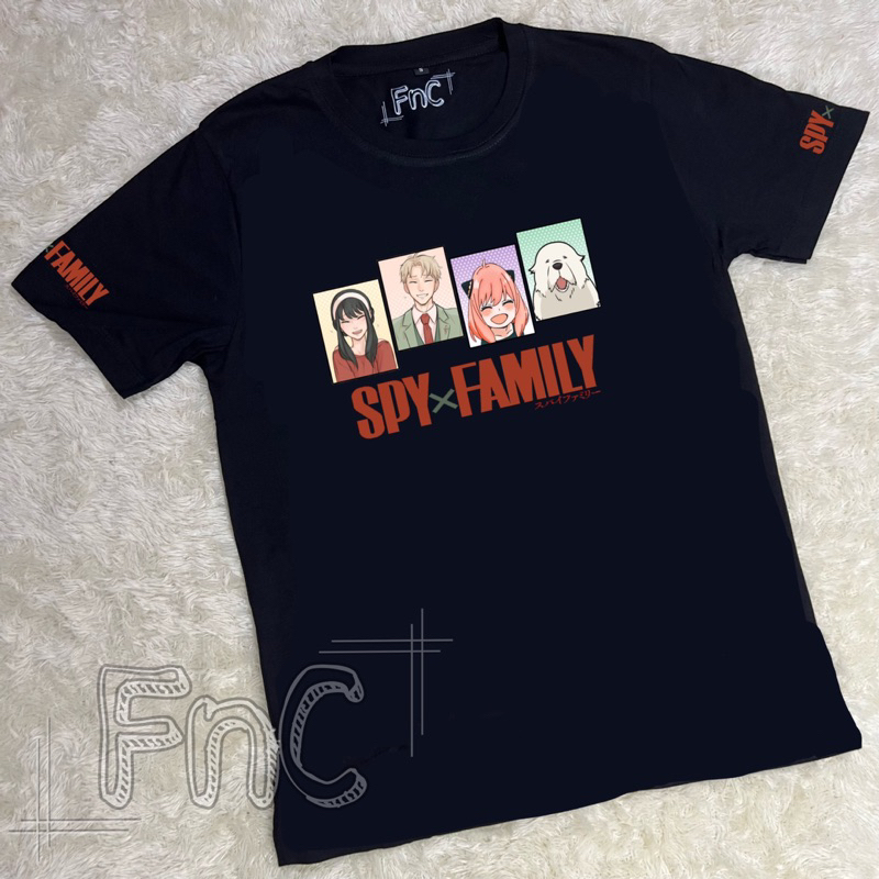 Kaos Spy X Family bukan Uniqlo