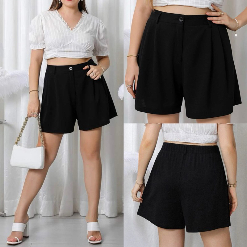 Diana Short Pants (Petite Size to Plus Size)