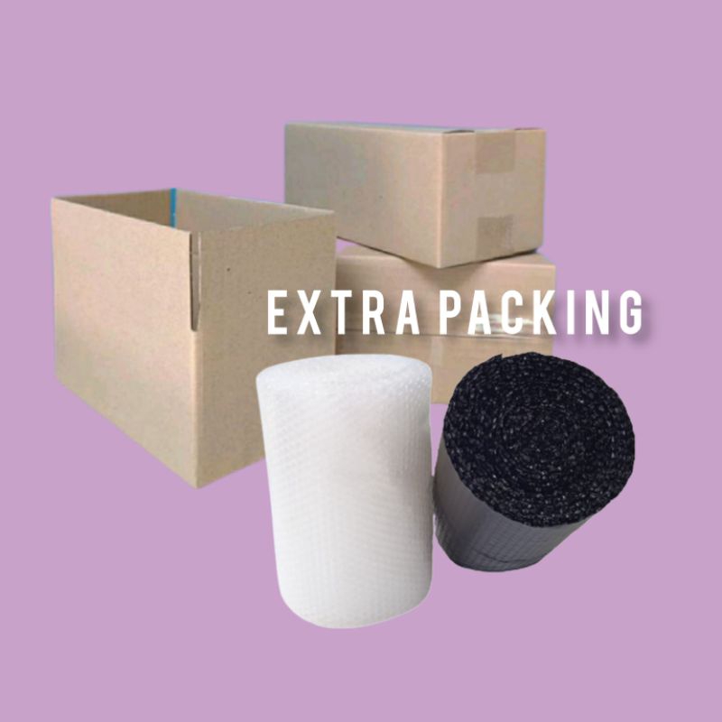 

EXTRA PACKING Dus bable wrap | Alfatih collection