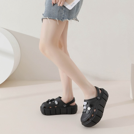 [ORIGINAL BER-HOLOGRAM] SNEAKYSHOES SANDAL BAIM EVA RUBBER WANITA IMPORT KEKINIAN - 5016