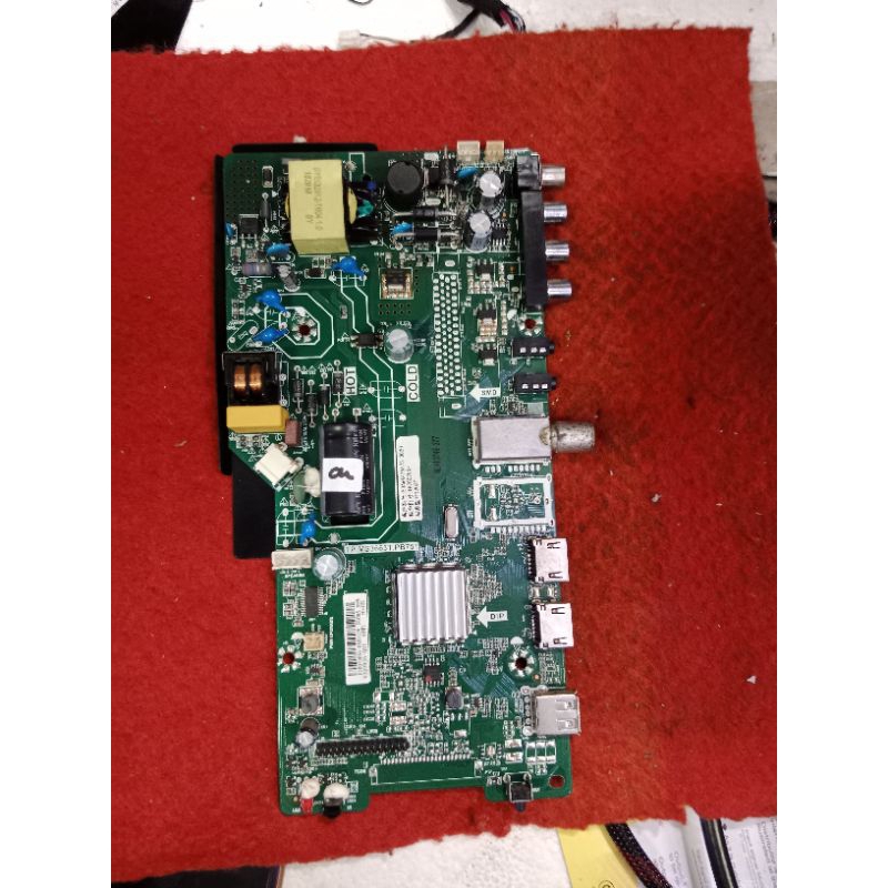 Mainboard Mb Tv Led Coocaa 32D5T - Mesin Tv Led Coocaa 32D5T