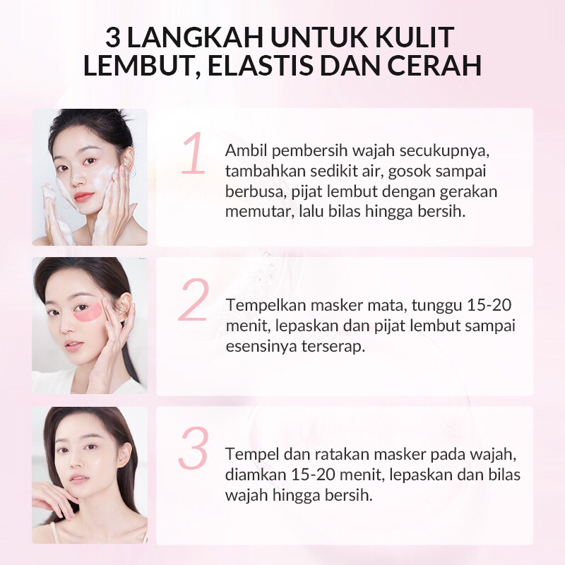 [BISA COD] BIOAQUA Peach Skin Care Series Set - Set Skincare Bioaqua - Bioaqua Set - Paket Seserahan Bioaqua