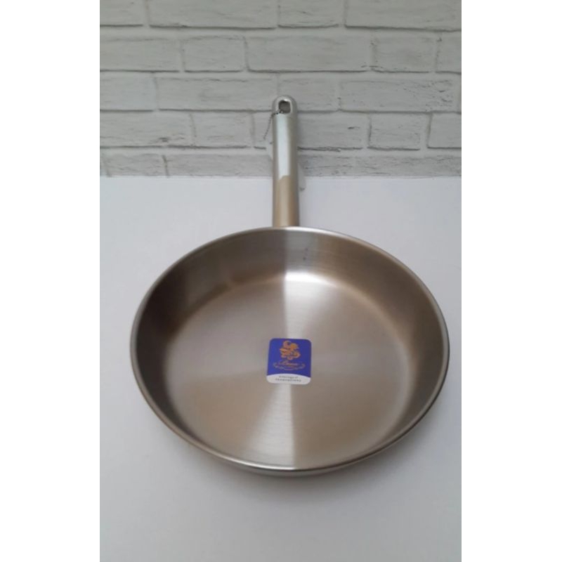 bima frypan heritance pro-lite /fru pan stainlesd bima