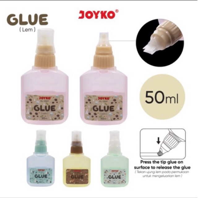 

Lem Liquid JOYKO GL-0507/Lem cair/Lem kertas