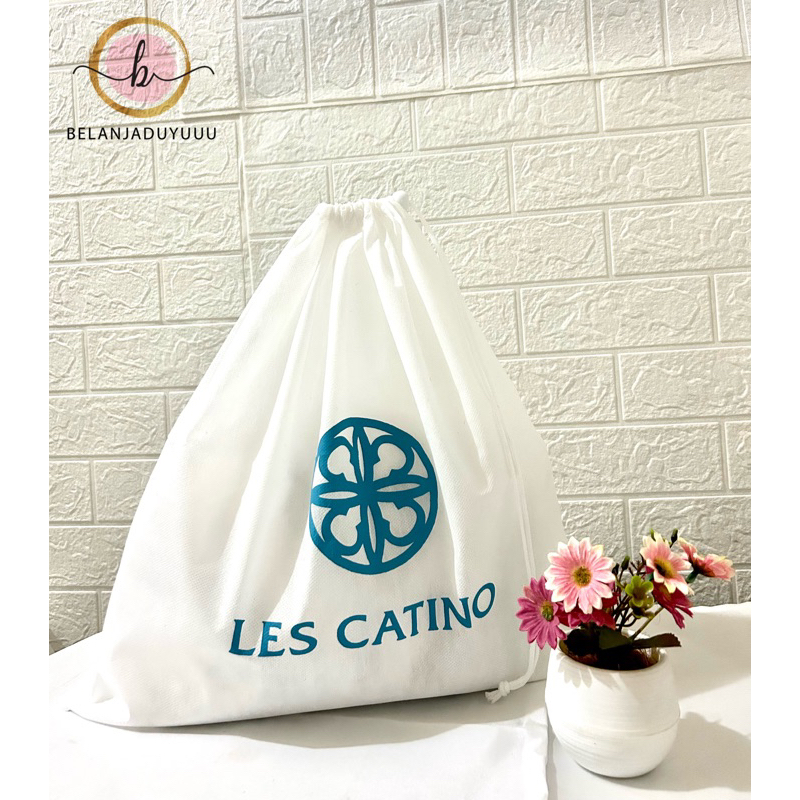 Dustbag LES CATINO Sarung Tas Pelindung Debu Db Branded