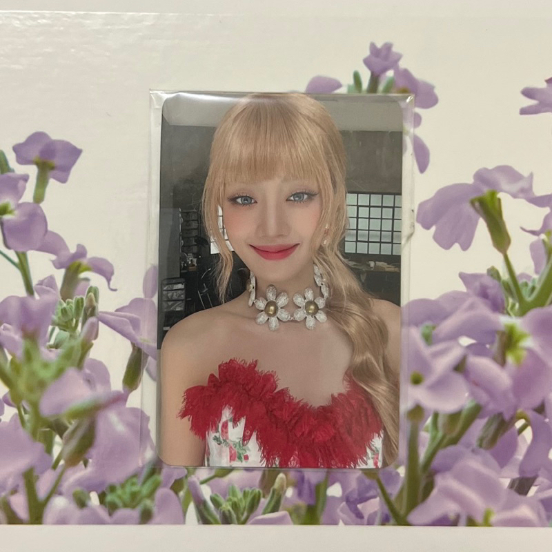 Minnie (G)I-DLE I LOVE Dear My Muse Photocard gidle idle