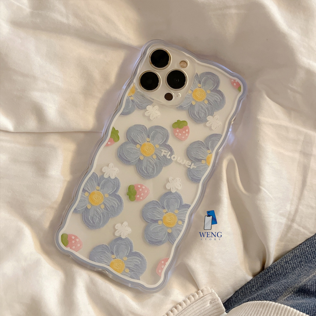 Softcase Wave Motif For Iphone 7G 7+ 8G 8+ XS MAX 11 PRO MAX