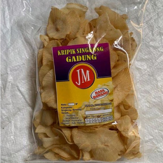 

KRIPIK SINGKONG GADUNG
