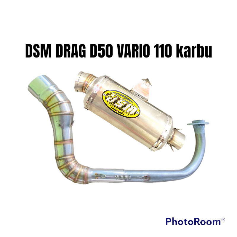 knalpot Dsm ova vario 110 carbu