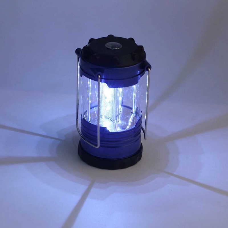 [OBRAL RIJEK] Lampu Lentera Camping Lantern Waterproof 12 LED - 9789