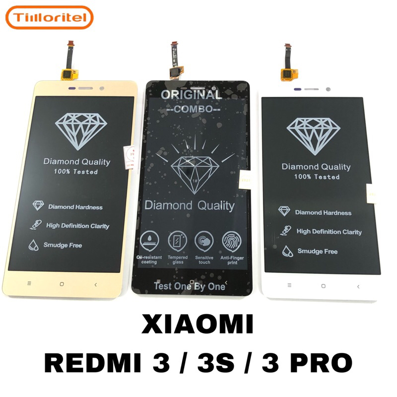 LCD TOUCHSCREEN XIAOMI REDMI 3 / LCD TS REDMI 3S / LCD TC REDMI 3X REDMI 3 PRO