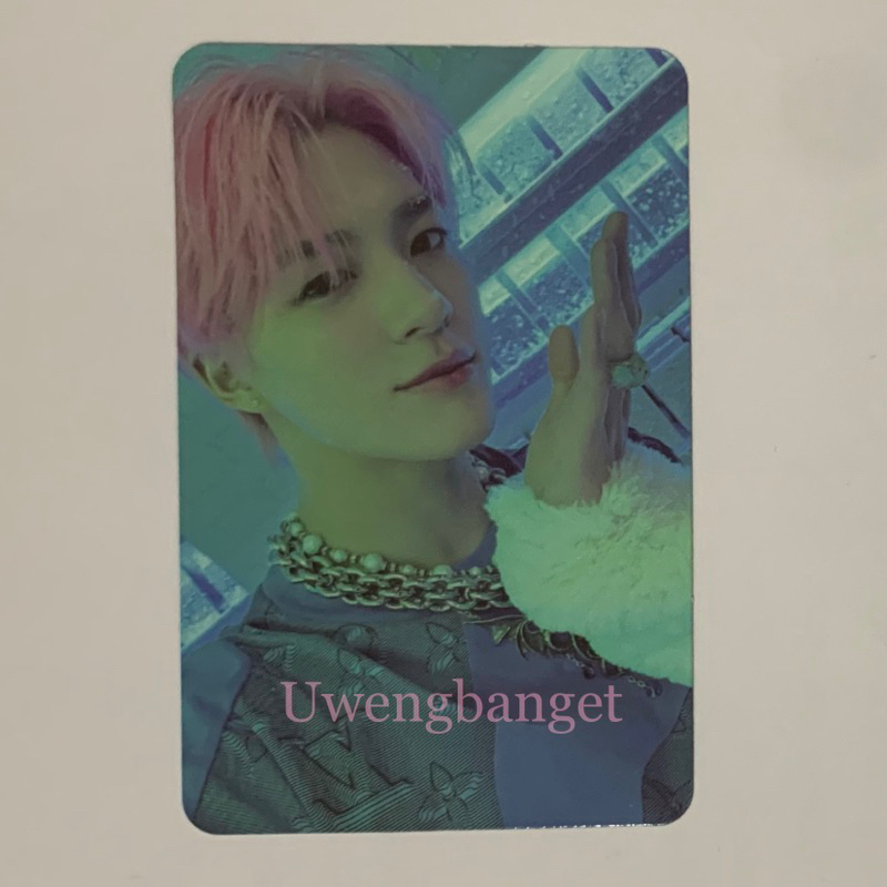 PHOTOCARD NCT DREAM JENO GLITCH MODE DIGIPACK