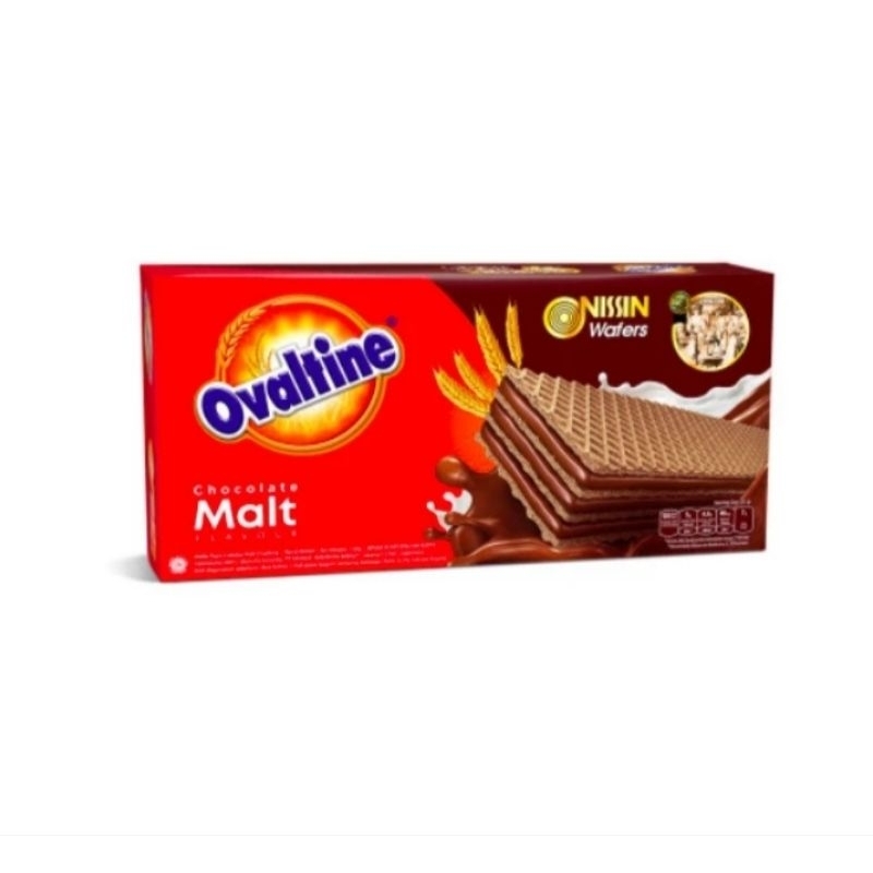 

Nissin wafers Ovaltine 150gr