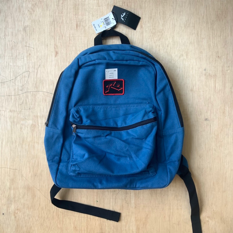 RUSTY backpack tas ransel canvas 20L NEW ORIGINAL 100%