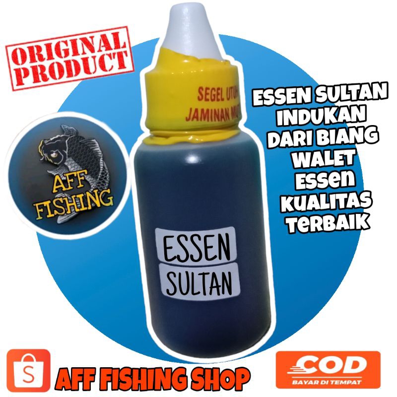 ESSEN SULTAN INDUKAN KHUSUS IKAN MAS KUALITAS TERBAGUS