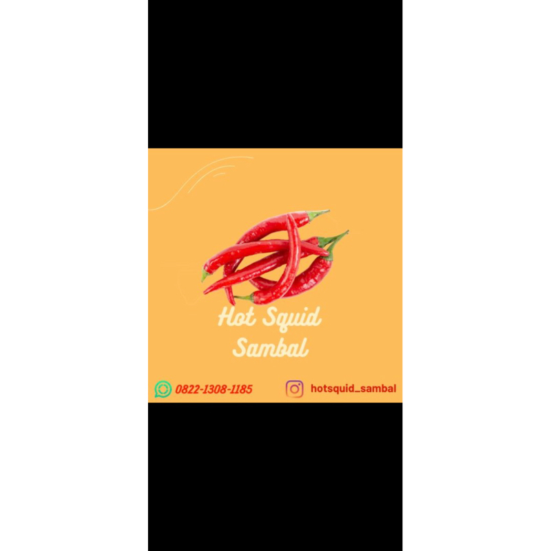 

hotsquidsambal (sambal cumi utuh)