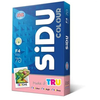 

HVS WARNA SIDU F4 70