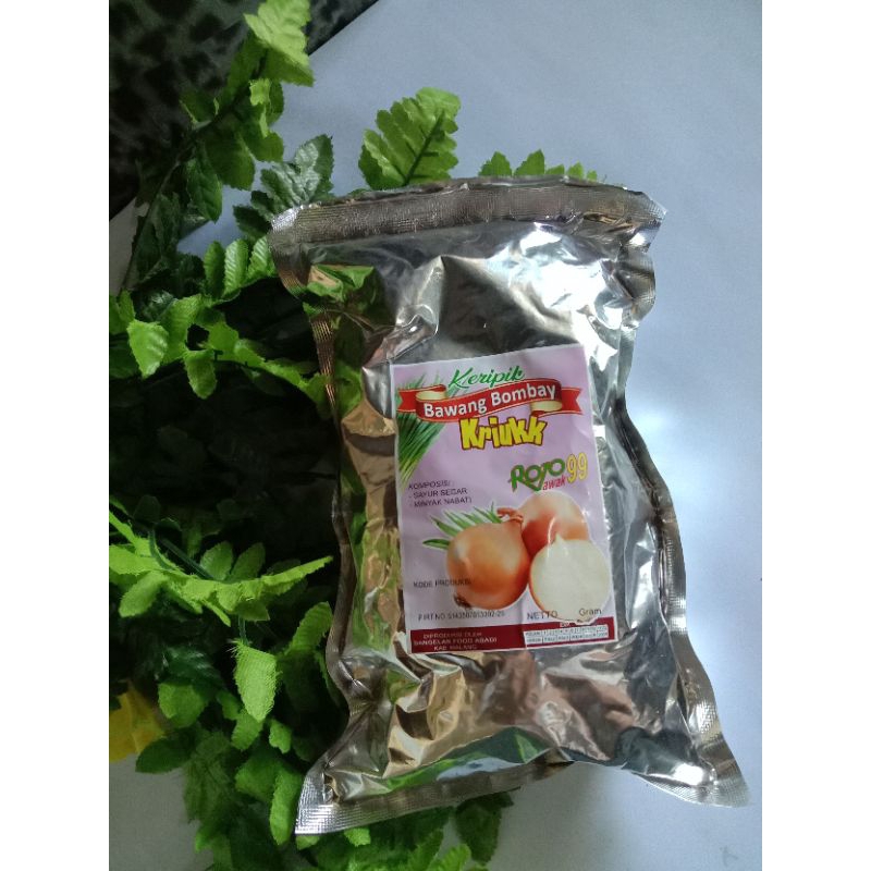 

kripik Bawang Bombay