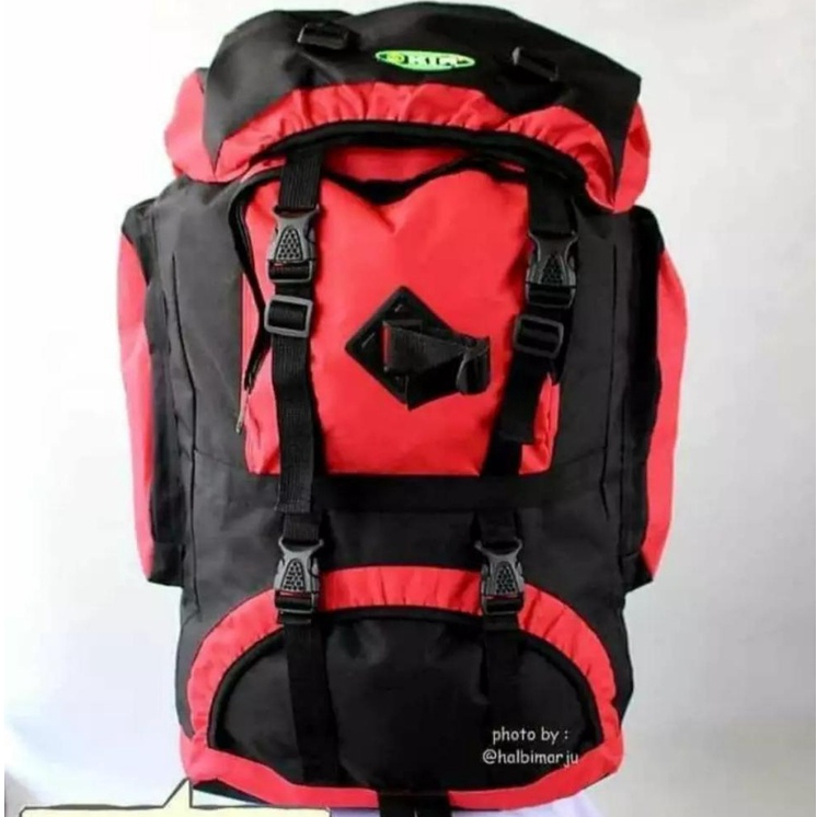 Ransel Kemping KIA 80 L ( HARGA GROSIR ) Tas Pria - Tas Paket - Tas Kurir - Tas Delivery - Tas Besar - Tas Jumbo - Tas Pakaian - Tas Mudik - Tas Motor - Tas Gunung - Tas Polisi - Tas Tentara