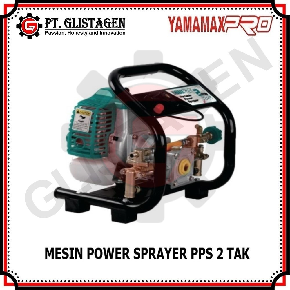 Mesin Sprayer Power Portable Alat Cuci Motor Mobil Steam Yamamax 2 Tak