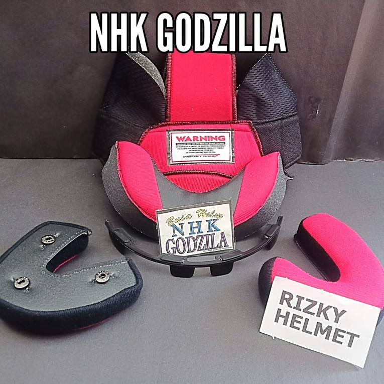 Busa Helm NHK GODZILLA, Busa Helm NHK Godzilla