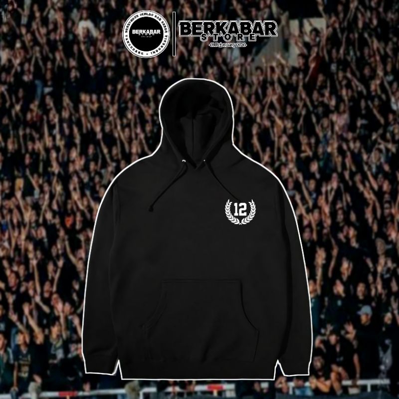 Hoodie Casuals Suporter 12/Hoodie Pria Ultras Hooligan •BerkabarStore•