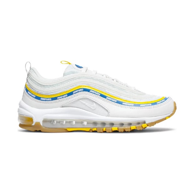 yellow white air max 97