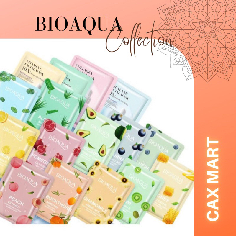 BIOAQUA Essence Sheet Mask 25 Gram