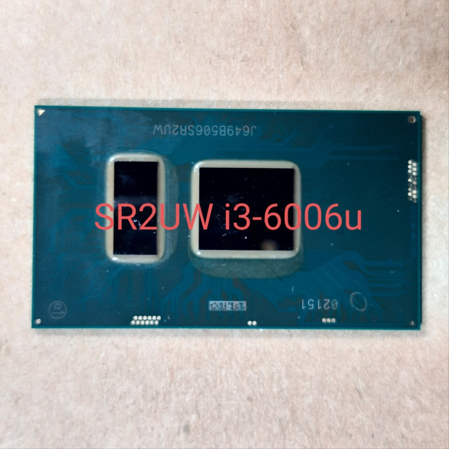 prosesor intel SR2UW i3-6006u