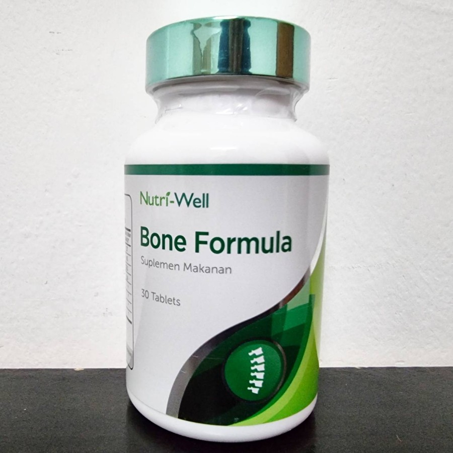 Nutriwell Bone Formula 30 tabs Nutri Well Nutri-Well Vitamin Tulang