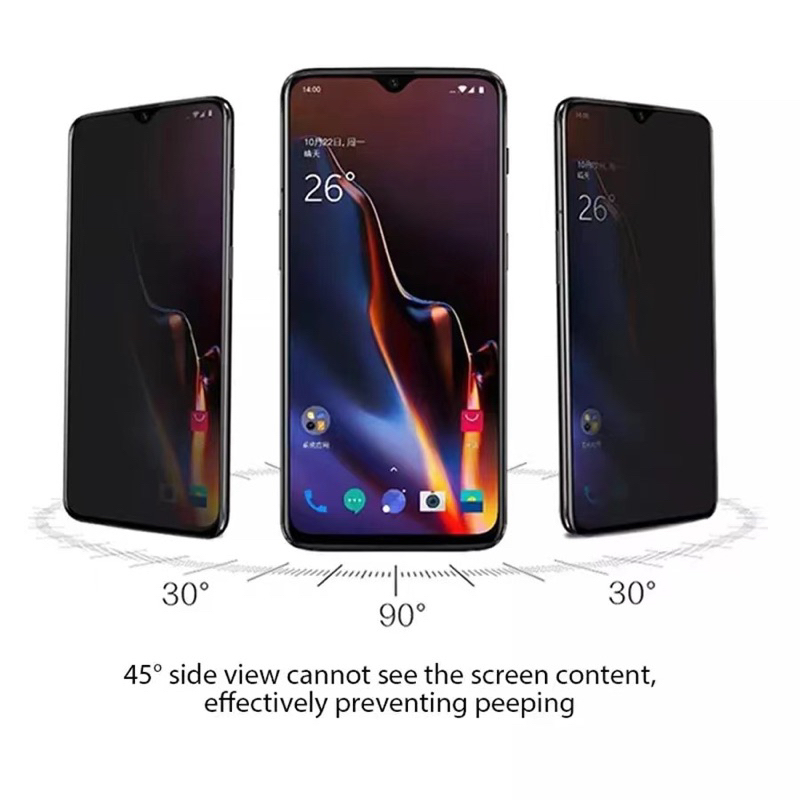 TEMPERED GLASS CERAMIC MATTE SPY SAMSUNG A11/A12/A13/A13 5G/A21/A21S/A22 4G/A22 5G/A23/A32 4G/A32 5G/A33/A42 5G/A31/A41/A51/A52/A52S/A52S 5G/A53 5G