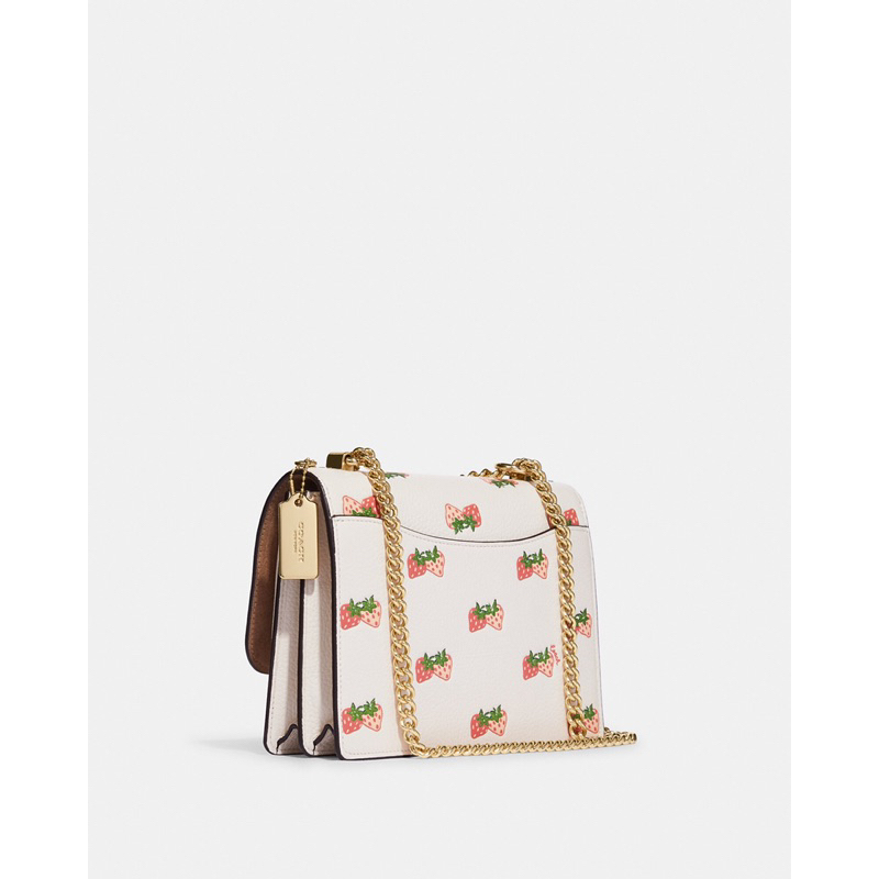 Coach Klare Crossbody With Strawberry Print (CB599)