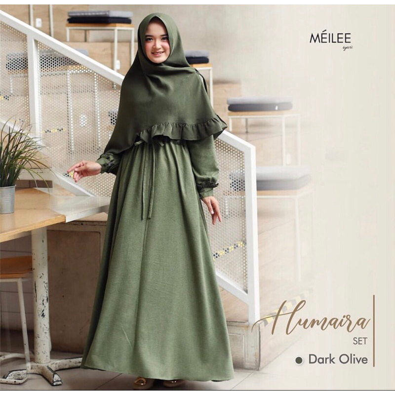 Gamis Meilee Syar'i Gamis Syari Set Gamis
