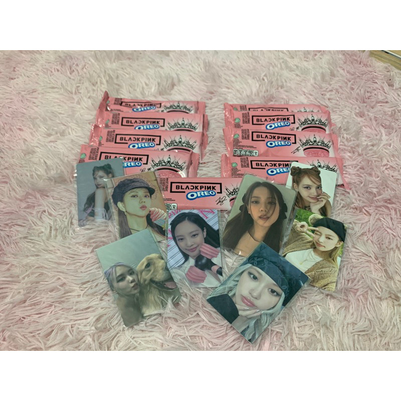 Jual OREOXBLACKPINK SACHET LIMITED EDITION Shopee Indonesia